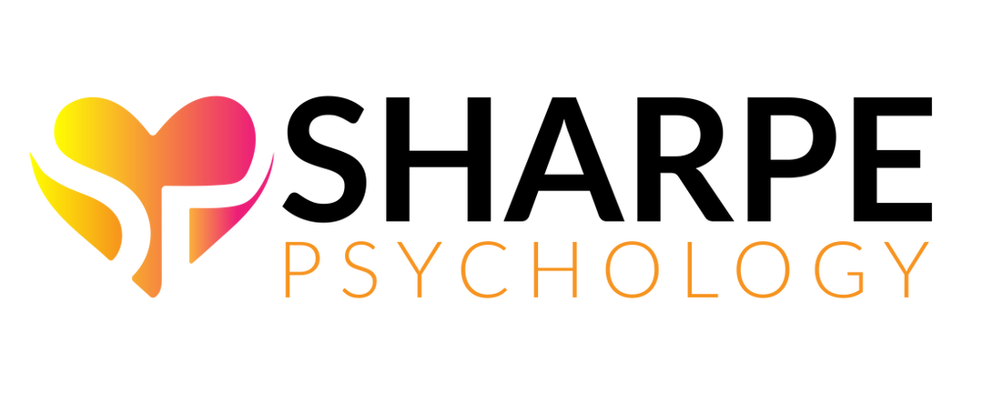 Sharpe Psychology Logo
